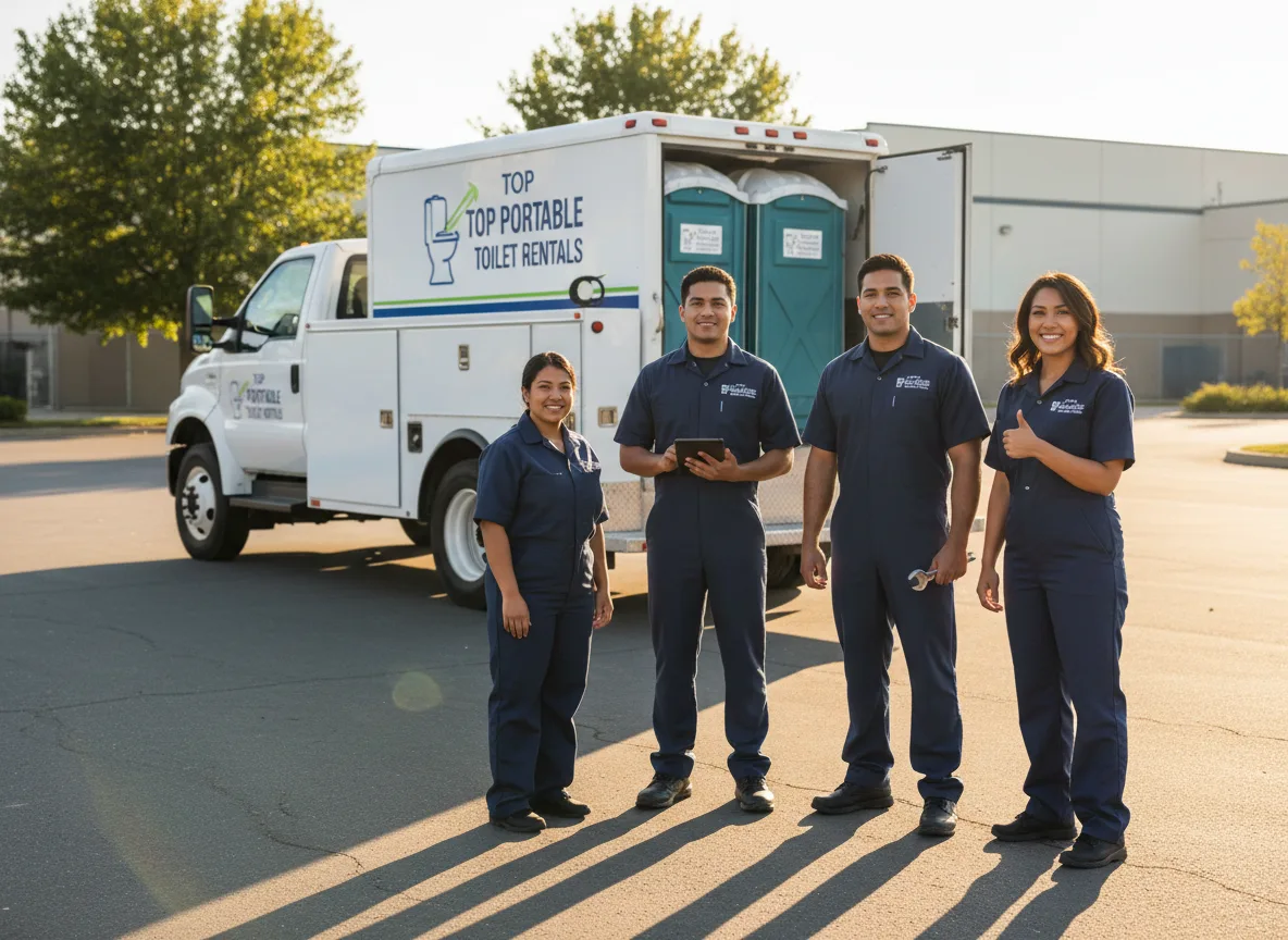 Short Term Porta Potty Rental company in Tryon, OK
